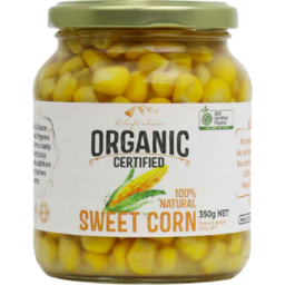 Photo of Chefs Choice Organic Sweetcorn