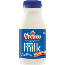 Photo of Norco Whole Fresh Milk 300ml