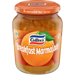 Photo of Cottee's Breakfast Marmalade 375g