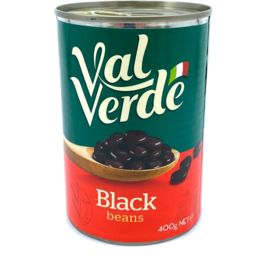Photo of Val Verde Black Beans 400gm
