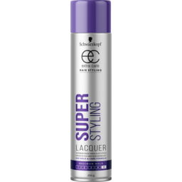Photo of Schwarzkopf Extra Care Hair Styling Super Lacquer