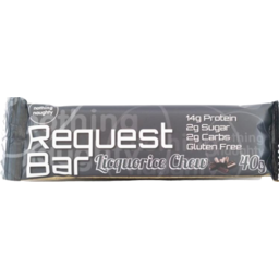 Photo of Nothing Naughty Request Bar Licorice 40g