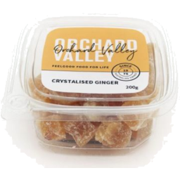 Photo of Orchard Valley Crystalised Ginger