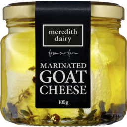 Photo of Meredith Dairy Marinated Goat Cheese 100gm