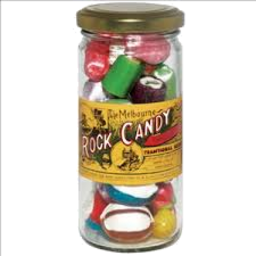 Photo of Rock Candy Bullseyes 170g