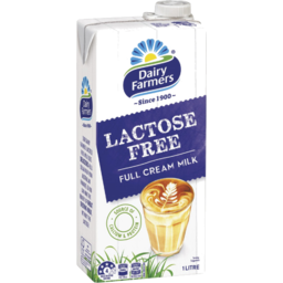 Photo of Dairy Farmers Lactose Free Uht (12) - 5728 1l