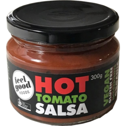 Photo of Feel Good Foods Hot Tomato Salsa