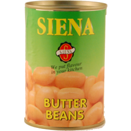 Photo of Siena Butter Beans 400gm