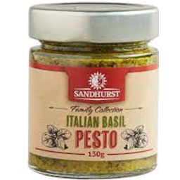 Photo of Sandhurst Basil Pesto 130gm