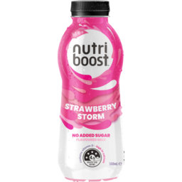 Photo of Nutriboost Strawberry Storm Flavoured Milk Drink 500ml