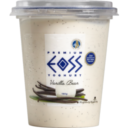 Photo of Eoss Vanilla Bean Yoghurt 190gm
