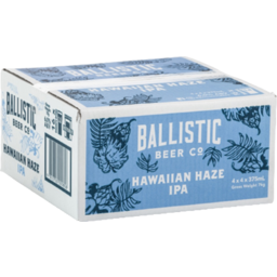 Photo of Ballistic Hawaiian Haze Ipa Can