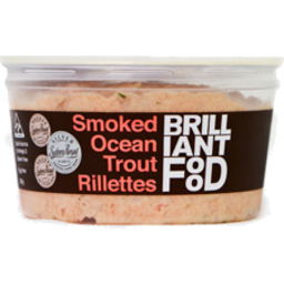 Photo of Brilliant Food Smoked Ocean Trout Rillettes
