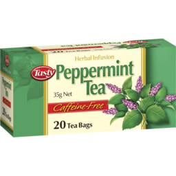 Photo of Tasty Herbal Infusion Peppermint Tea