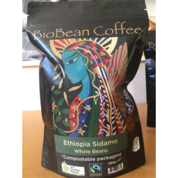 Photo of Biobean Coffee Ethiopian Espresso 250g