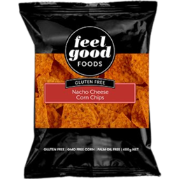 Photo of Feel Good Foods Gluten Free Corn Chips Nacho Cheese