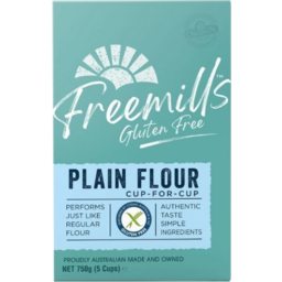 Photo of Freemills Gf Plain Flour 750g