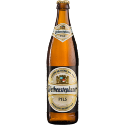 Photo of WEIHENSTEPHANER PILSNER.