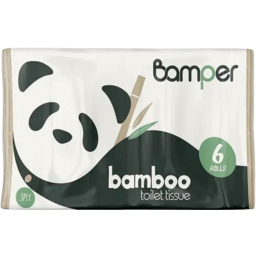 Photo of Bamper Bamboo Toilet Roll (6 pack)