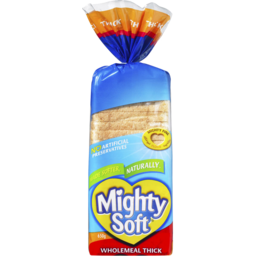 Photo of Mighty Soft Thick Sliced Wholemeal Bread 650g