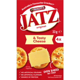 Photo of Primo Arnott's Jatz & Tasty Cheese 33gm