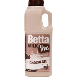 Photo of Jive Betta Taste Choc Milk  600ml