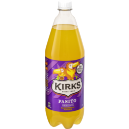 Photo of Kirks Pasito Bottle Soft Drink 1.25l 1.25l