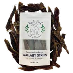 Photo of Ivy & Oak Tas Wallaby Strips 70g