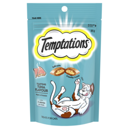 Photo of Temptations Cat Treats Tempting Tuna Bag 85g 85g