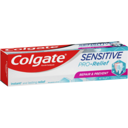 Photo of Colgate Sensitive Pro-Relief Repair & Prevent Toothpaste, 110g, Clinically Proven Sensitive Teeth Pain Relief 110g