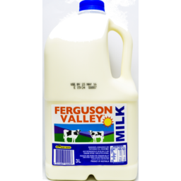 Photo of Ferguson Valley Milk Full Cream (3L)