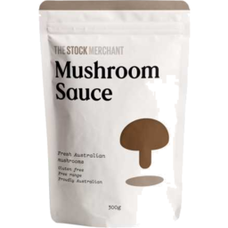 Photo of The Stock Merchant Mushroom Sauce 300g
