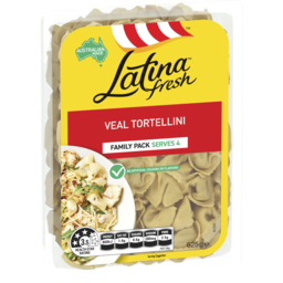 Photo of Latina Fresh Veal Tortellini 625g