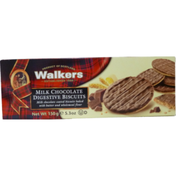 Photo of Walker's Milk Chocolate Digestive Biscuits