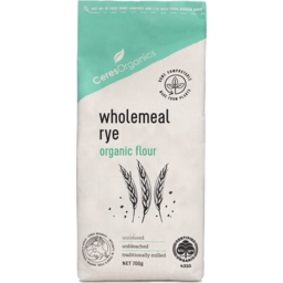 Photo of CERES ORGANIC Org Wholemeal Rye Flour