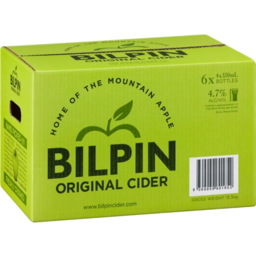 Photo of Bilpin Orig Cider 24*330ml