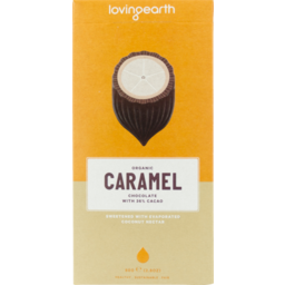 Photo of Loving Earth Caramel Chocolate Bar