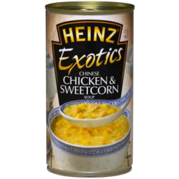 Photo of Heinz Soup Exotics Chinese Chicken & Sweetcorn Soup 535g