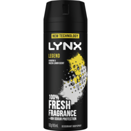 Photo of Lynx Legend 48h Fresh Deodorant Bodyspray 165ml