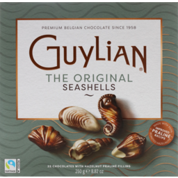 Photo of Guylian Seashells 250gm