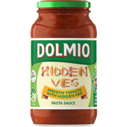 Photo of Dolmio® Smooth Tomato With Hidden Veg Pasta Sauce 500g