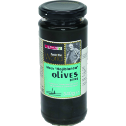 Photo of SPAR Olives Black Pitted 340gm