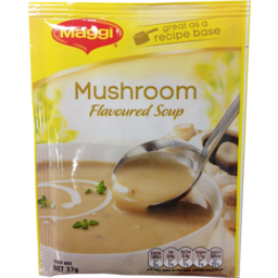 Photo of Maggi Mushroom Flavoured Soup Mix