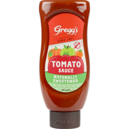 Photo of Greggs Sauce Upside Down Naturally Sweetened Tomato
