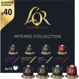 Photo of L'or Espresso Intense Collection For Nespresso®* Machines 