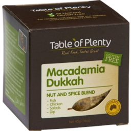 Photo of Table Of Plenty Macadamia Dukkah