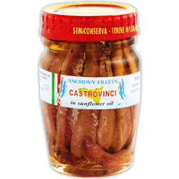 Photo of Castrovinci Anchovy Fillets 75g