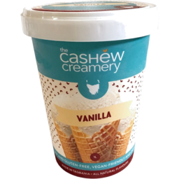 Photo of Cashew Crmry Vanilla Tub 1lt