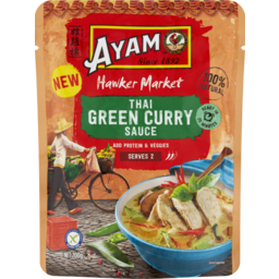 Photo of Ayam Hawker Markets Thai Green Curry Sauce