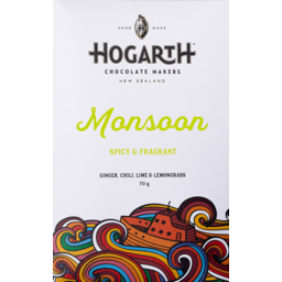 Photo of Hogarth Dark Chocolate Monsoon 66%